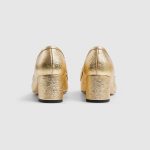 Gucci Women’s loafer pump with Horsebit - Image 4